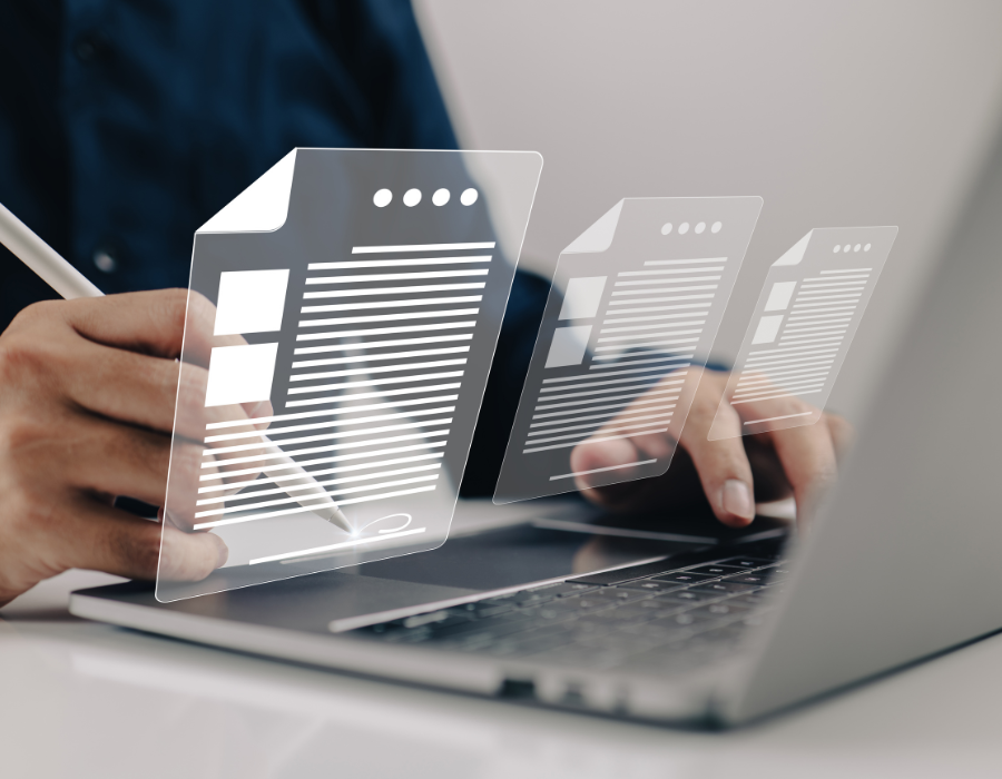 Listado de documentos requeridos para anexar a la MVE