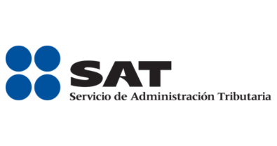 Logotipo del SAT, Servicio de Administración Tributaria de México.