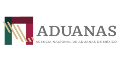 Logotipo de la Agencia Nacional de Aduanas de México (ANAM).
