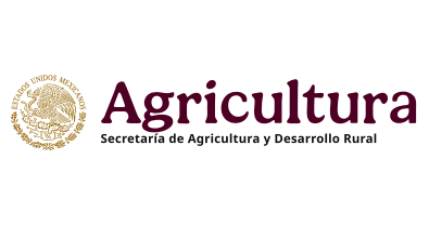 Logotipo de la Secretaría de Agricultura y Desarrollo Rural de México.