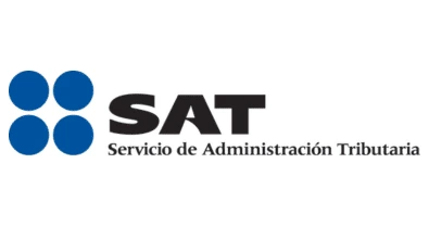 Logo del Servicio de Administración Tributaria (SAT)